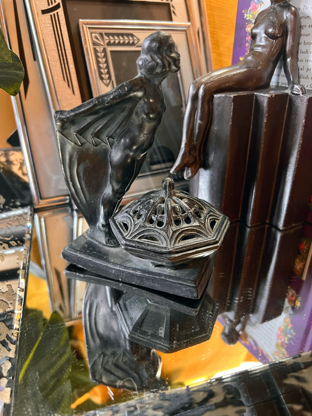 The Spirit of Ecstasy Incense burner