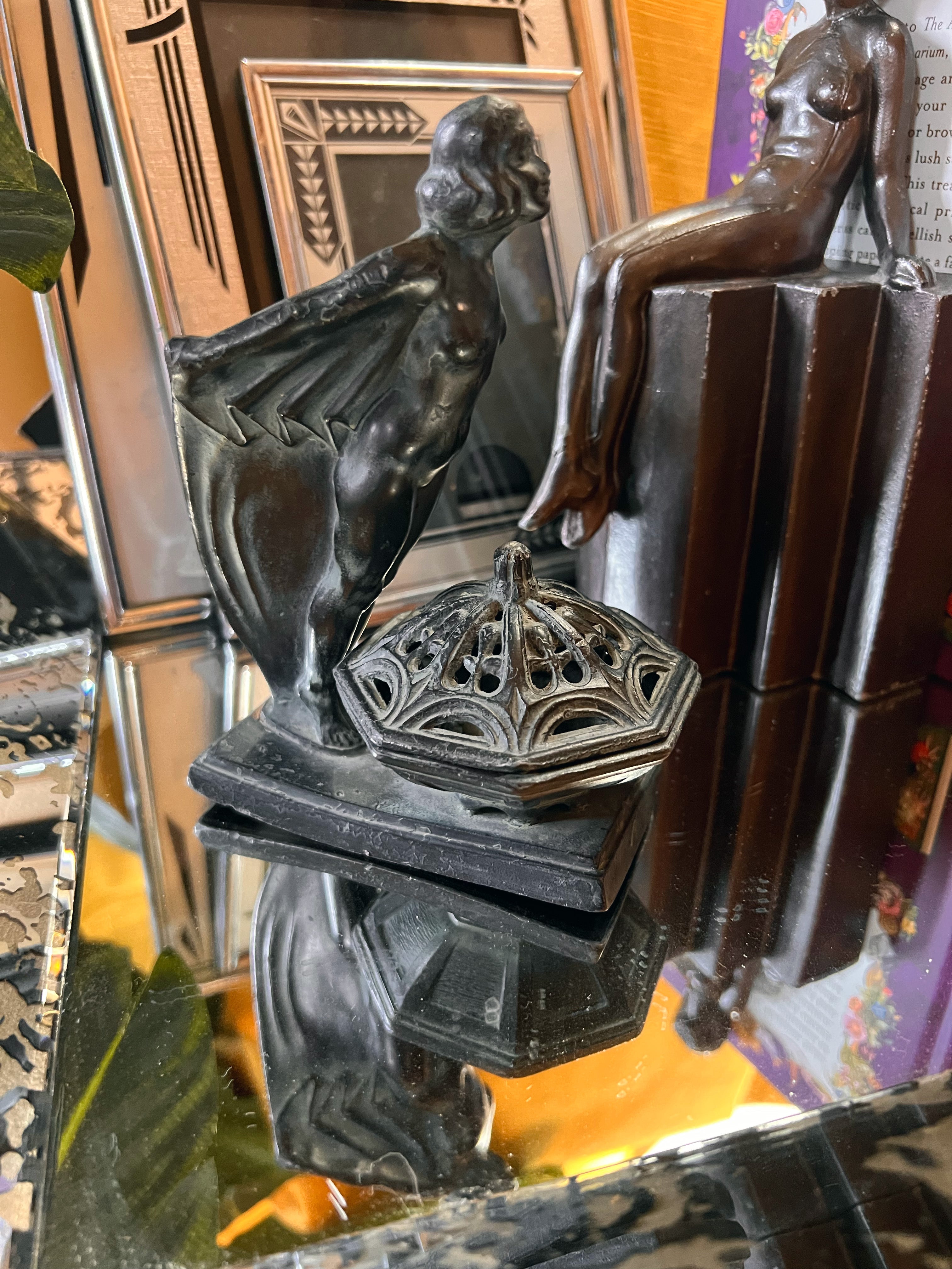 The Spirit of Ecstasy Incense burner